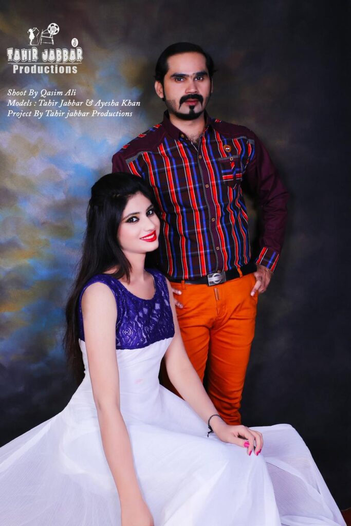 Ayesha Khan & TJ