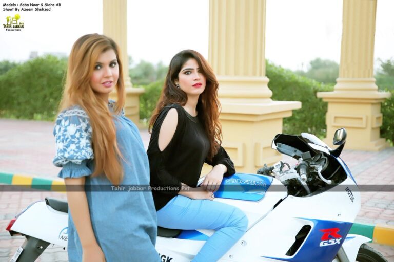 Saba Noor & Sidra Ali