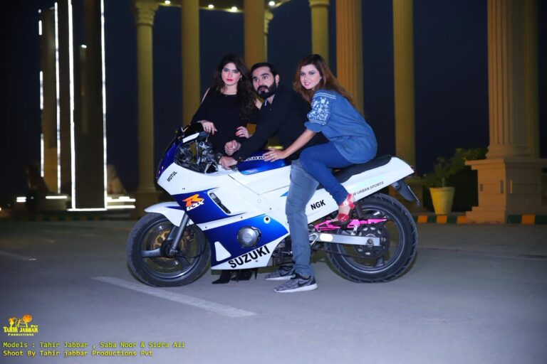 Saba Noor & Sidra Ali