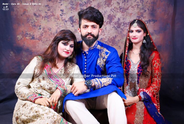 Zara Ali, Usman, Sidra Ali